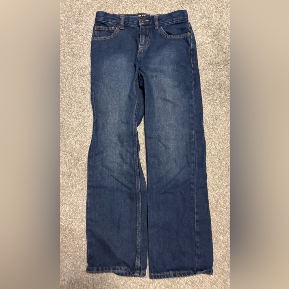 Cat & Jack Relaxed Straight Jeans